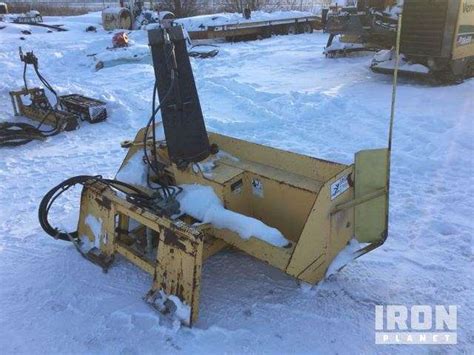 erskine skid steer snow blower model 1812|Attachments for Skid Steer Loader, Compact Tractor, Mini .